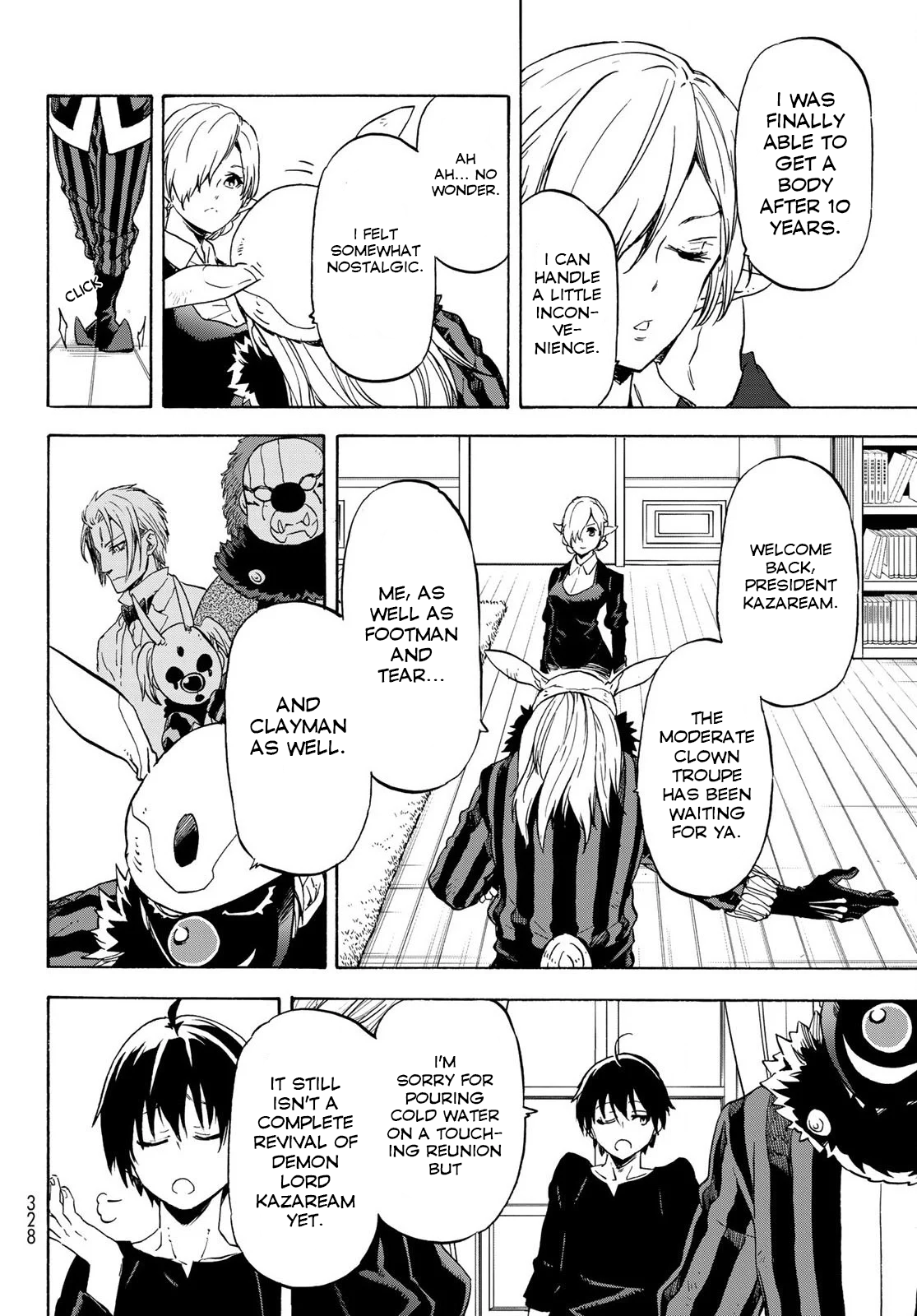 Tensei Shitara Slime Datta Ken, Chapter 73 image 14